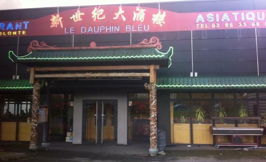 Le New Dauphin Bleu