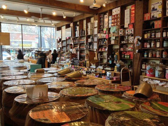 The Coffee and Tea Exchange