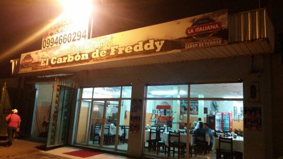 Parrillada El Carbon de Freddy