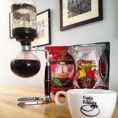 Cafe De La Fonda