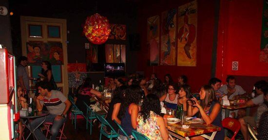 Kika Arte en bar