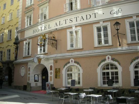 Cafe Altstadt Salzburg