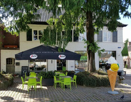 Het ijs en taart moment