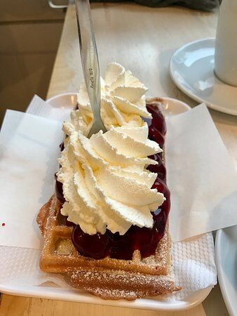 Waffelbackerei