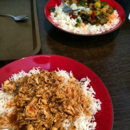 Rice and Curry