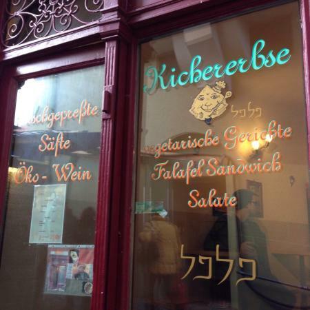 Kichererbse-Imbiss