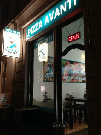 Pizza AVANTI