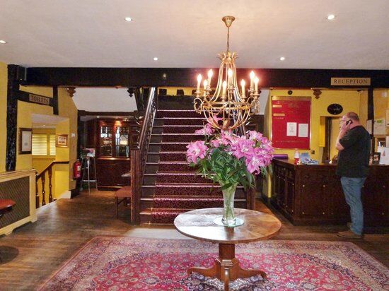 George Hotel of Colchester Restaurant