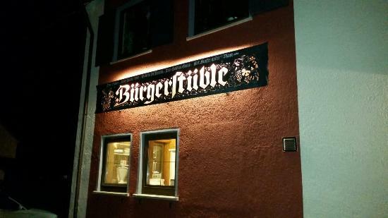 Burgerstuble Friedrichsruhe "Zum Flad"