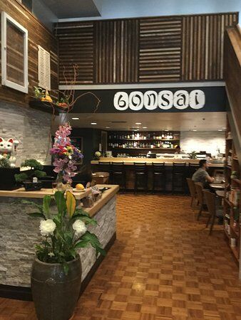 Bonsai Sake Japanese and Thai Cuisine