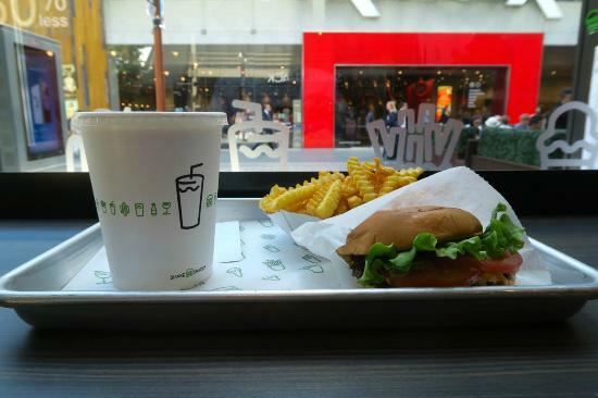 Shake Shack Westfield Stratford