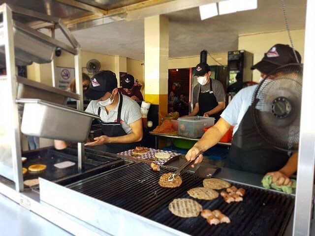 Las Hamburguesas del Barrio