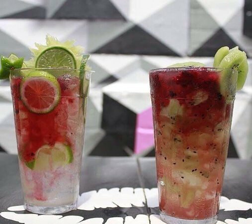 Summertime Sunset House Bar