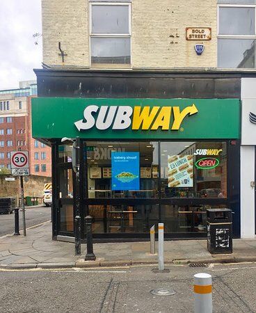 Subway - Bold Street