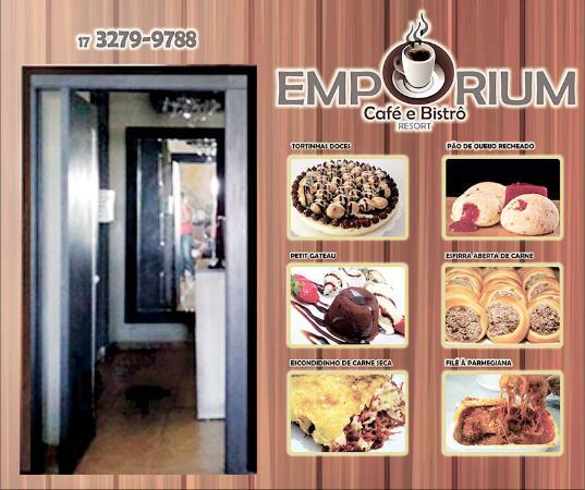 Emporium Café e Bistrô Resort