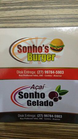 Acai Sonho Gelado