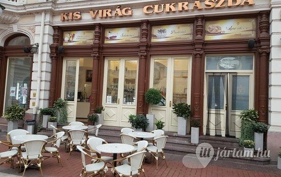 Kis Virág Cukrászda