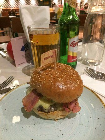 Gourmet Burger Kitchen