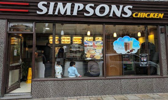 Simpsons Fried Chicken