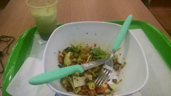 Estacao Verde Saladas & Sucos