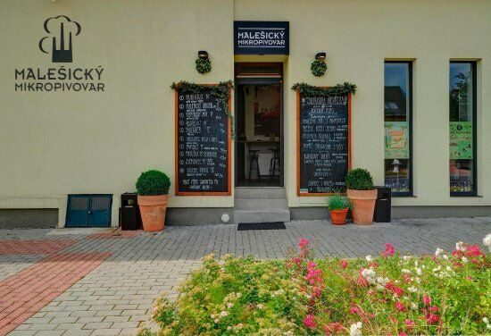 Malešický mikropivovar