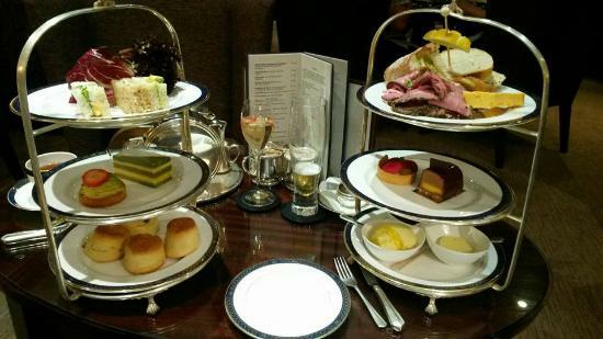 Afternoon Tea at the Grosvenor Hotel