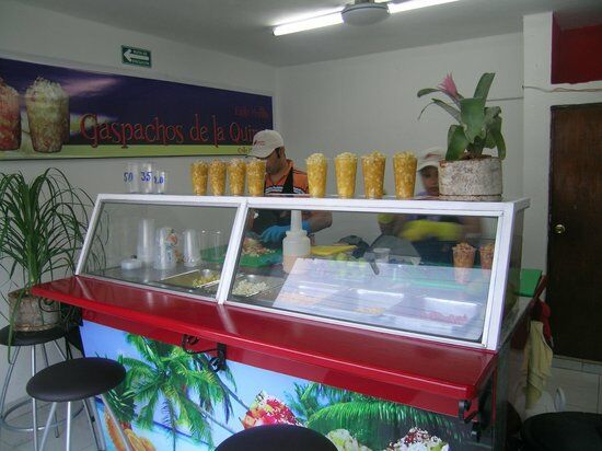 Gaspachos de la Quince