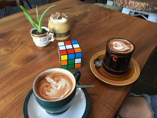 The Moon & Sixpence Coffeehouse