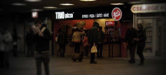 TRIO Pizza