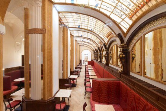 Sluka Conditorei Karntner Strasse