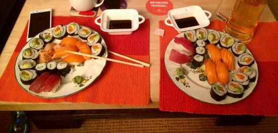 Lin-Xu Noodle & Sushi Take Away