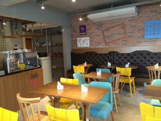Sofá Café