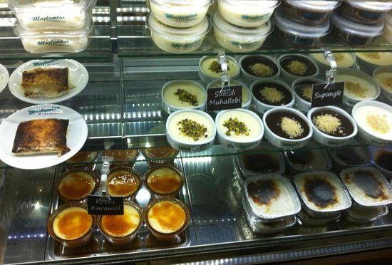 Mazlumlar Muhallebicisi