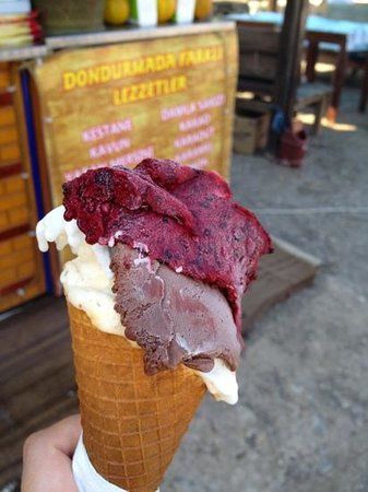 Meshur Assos Dondurmasi