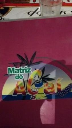 Matriz do Assaí