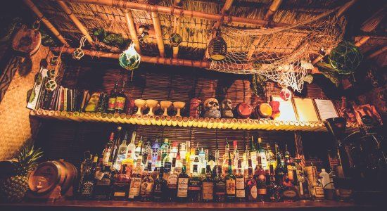 The Auld Reekie Tiki Bar