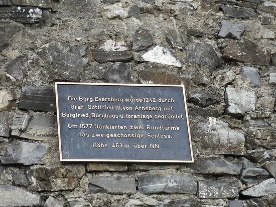 Burg Eversberg