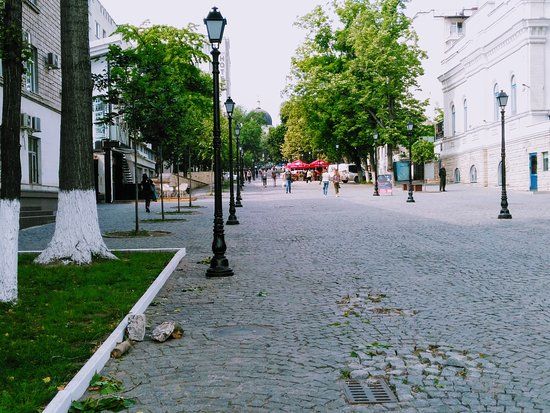 Pedestrian Street