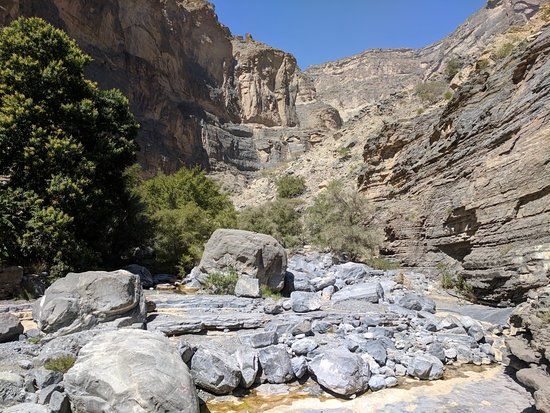 Wadi Nakhr Canyon