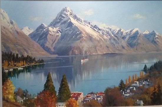 Central Art Gallery Queenstown-Julia Milley