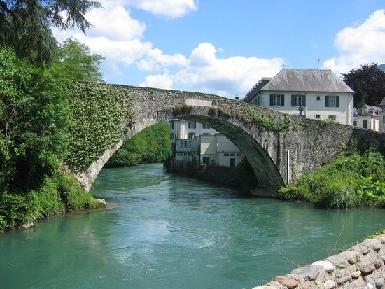 Pont sur le Gave de Pau