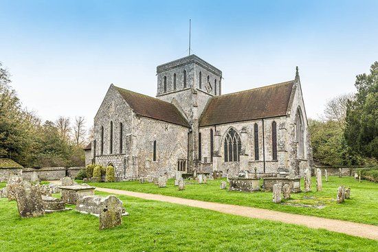 The Abbey Church of St Mary and St Melor