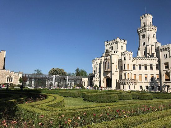 The State Chateau of Hluboka