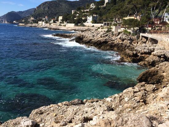 Sentier du Littoral de Cap d'Ail