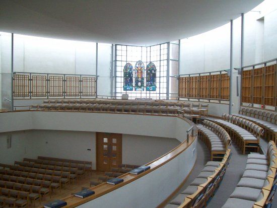 The Falkland Islands Memorial Chapel