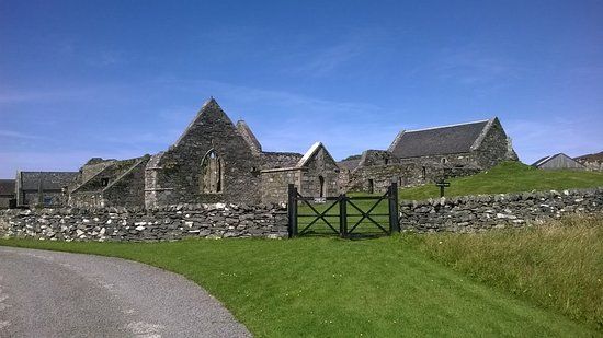 Oronsay Priory