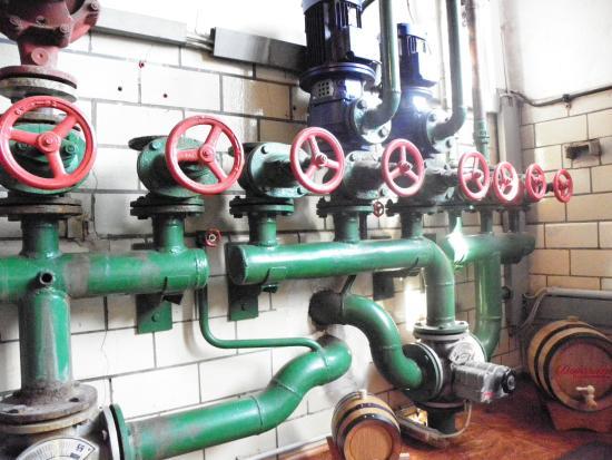 Weinbrennerei Dujardin Industriemuseum