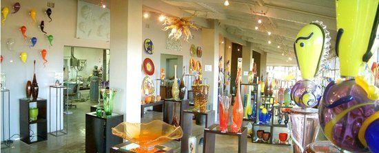 Red Hot Glass