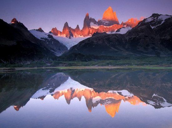 Amanecer en El Chalten