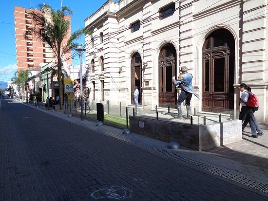 Peatonal Belgrano